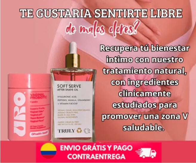 🌸Nuevo Combo Cuidado Íntimo: TRULY + URO PROBIOTIC🌸