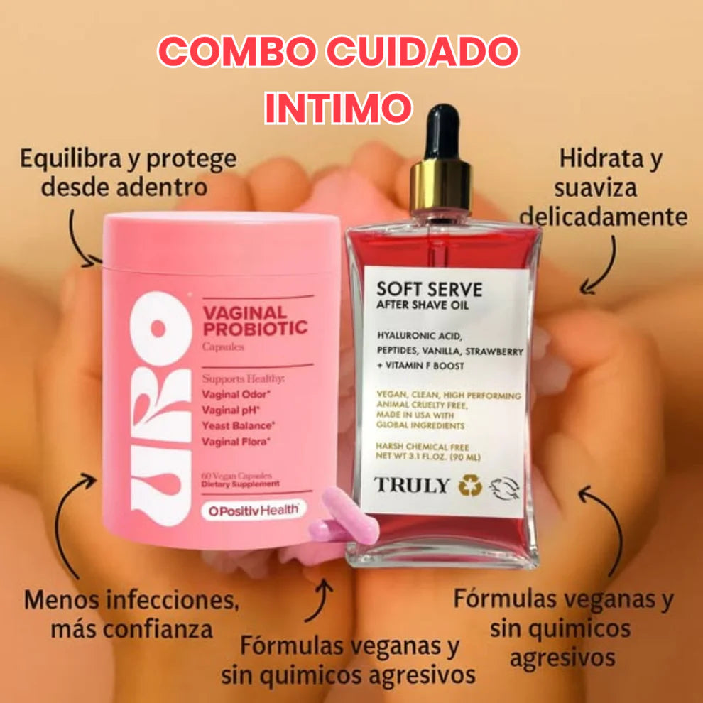 🌸Nuevo Combo Cuidado Íntimo: TRULY + URO PROBIOTIC🌸